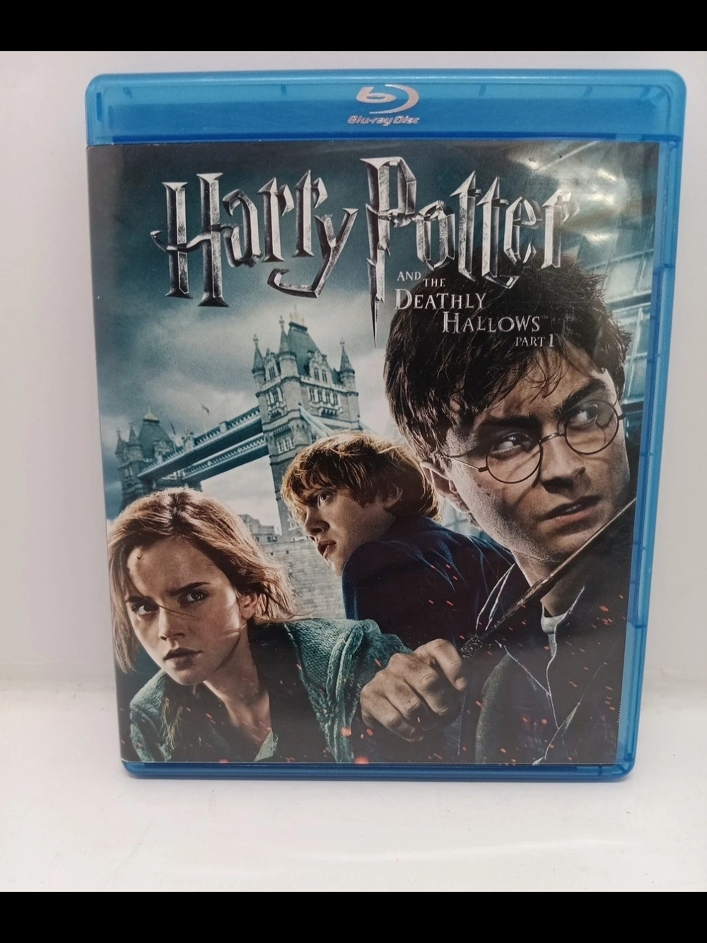 Harry Potter Deathly Hallows‎ Part 1 Blu-ray With Extras